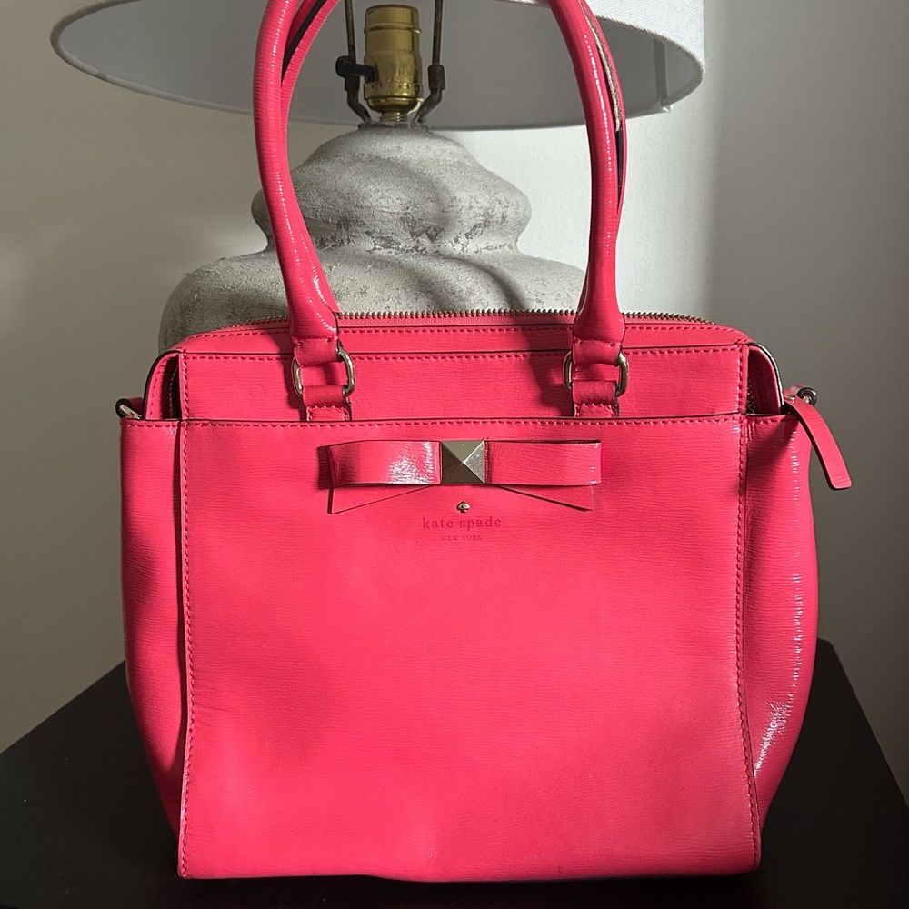 Kate Spade New York Beacon Court Garland Crossbody Shoulder Bag Pink